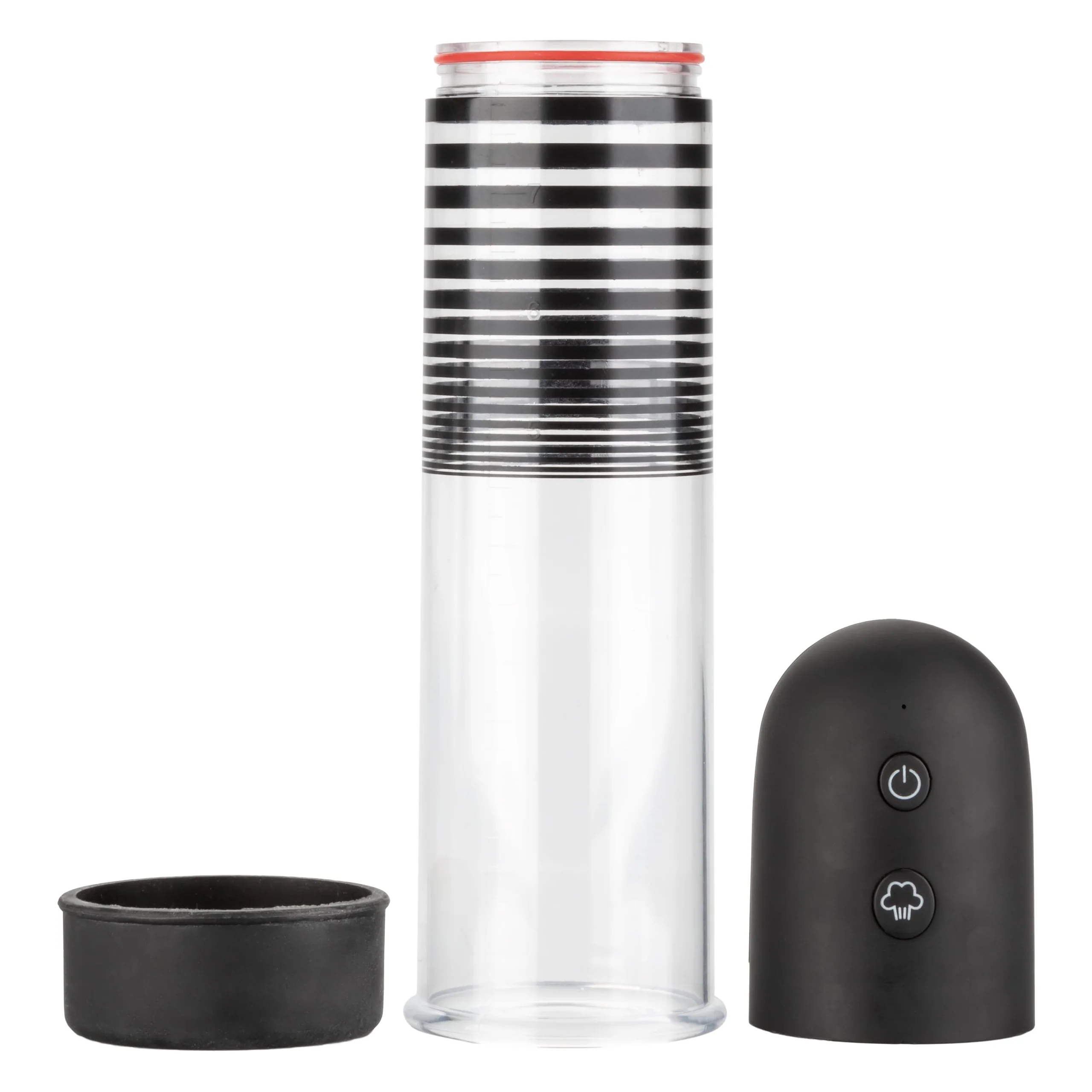 Optimum Series Rechargeable EZ Pump Kit with Dual Silicone Ring