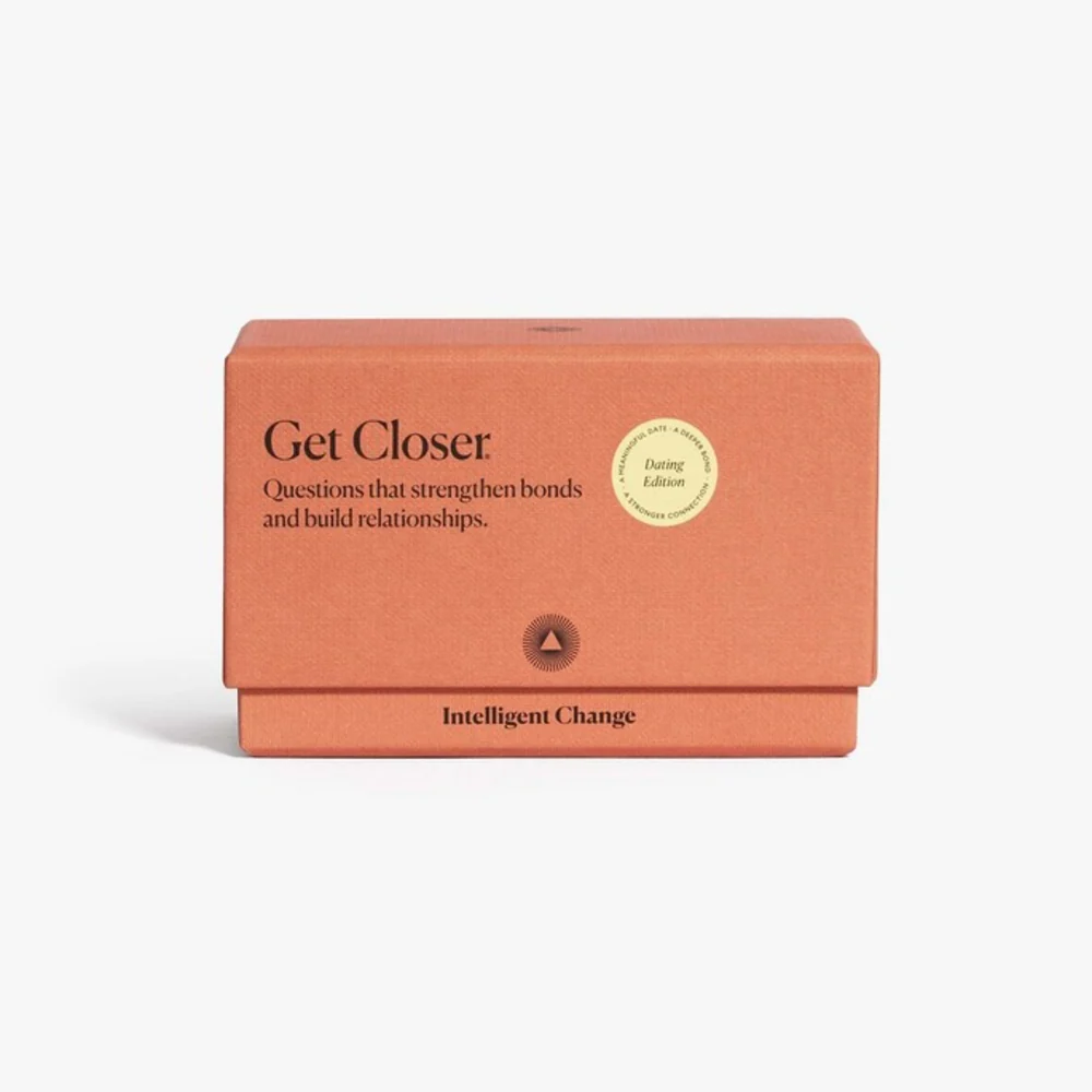 Intelligent Change Get Closer Dating Edition Couples Question Card Game