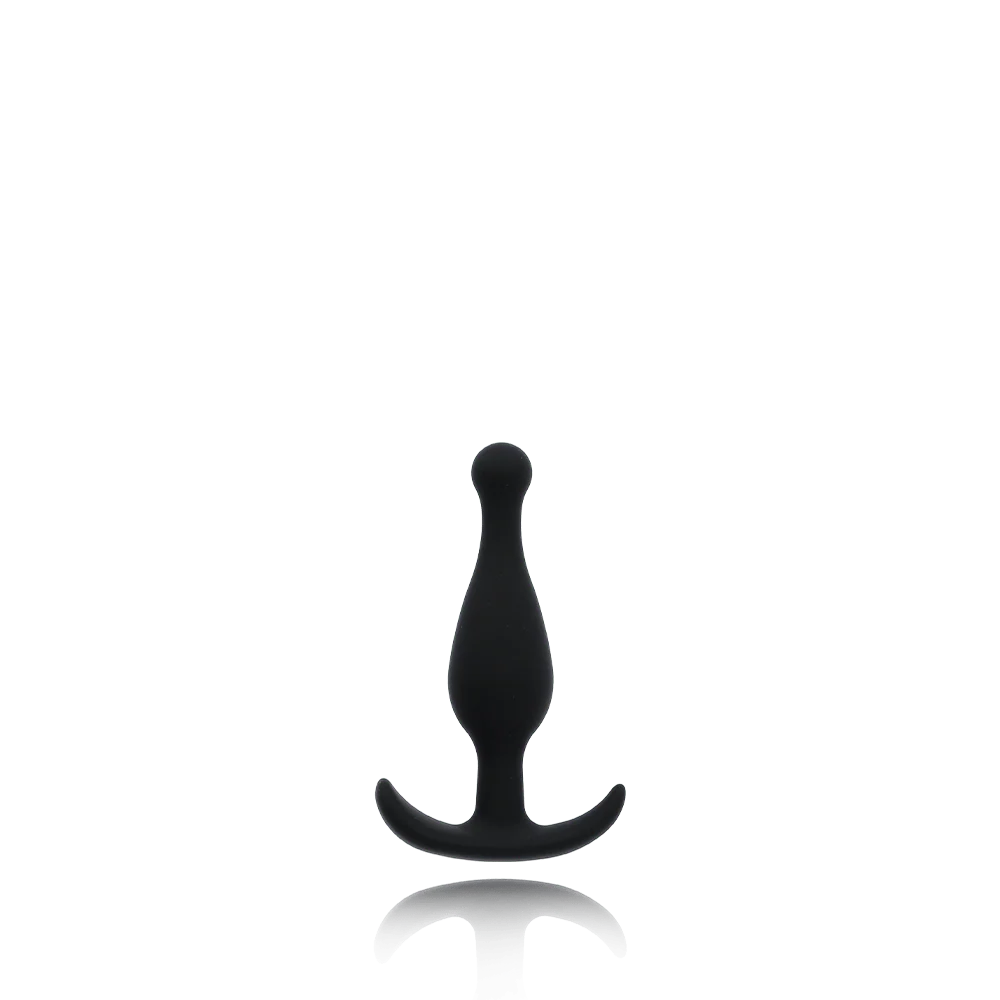 Booty Call Booty Rocker Silicone Prostate Stimulator with EZ Pull Handle
