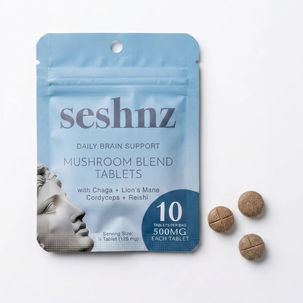 Seshnz Mushroom Blend Tablets 10ct (5000mg)