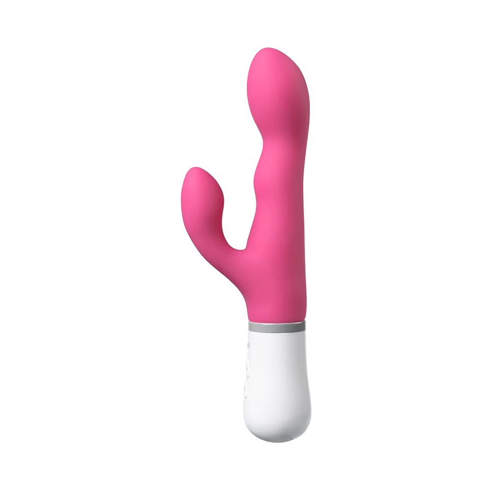 Lovense Nora App-Connected Rabbit Vibrator with Rotating Tip