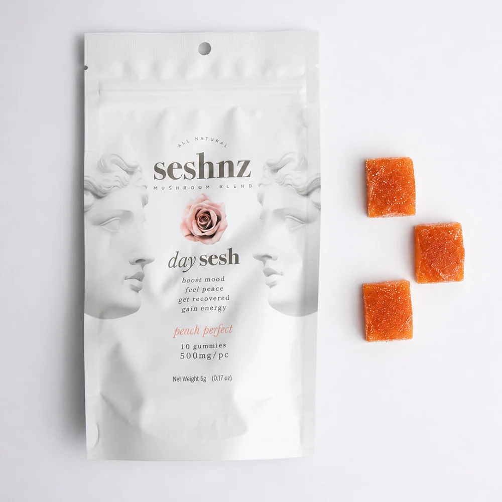 Seshnz Day Sesh Mushroom Blend Gummies - 5000 mg