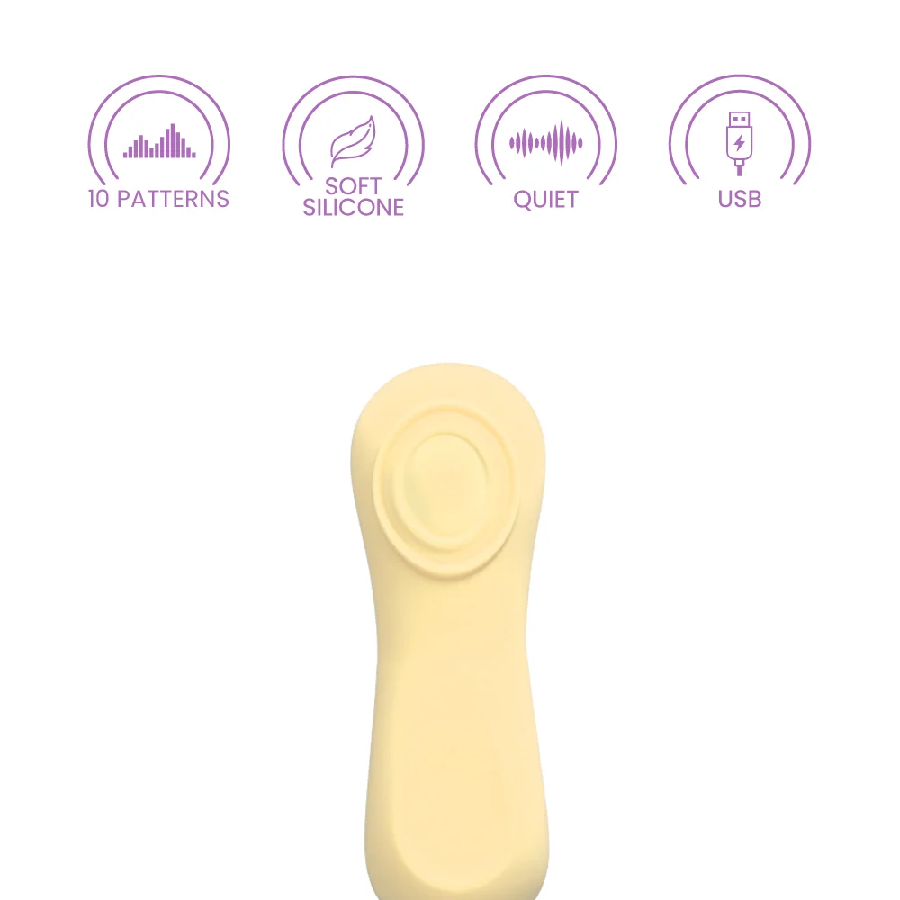 Ritual Sol Rechargeable Silicone Pulsating Vibe for Discreet Pleasure