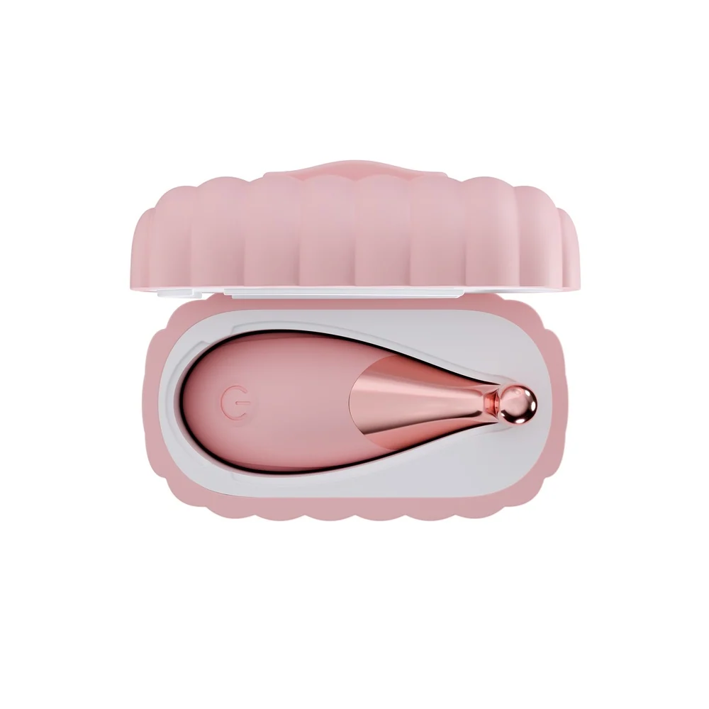 Play With Me Wanderlust Mini Clitoral Wand and Egg Vibrator Set