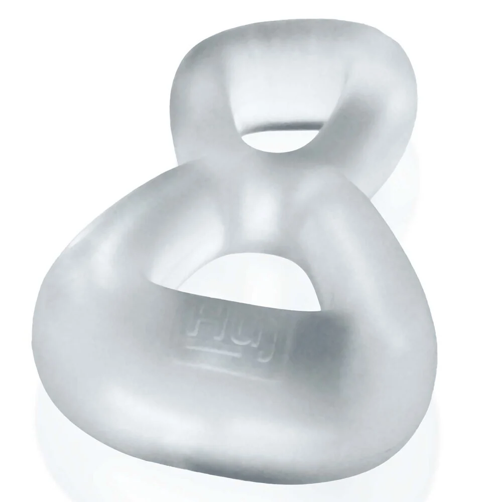 Oxballs Hunky Junk Clear Boomerang Silicone Cock Ring