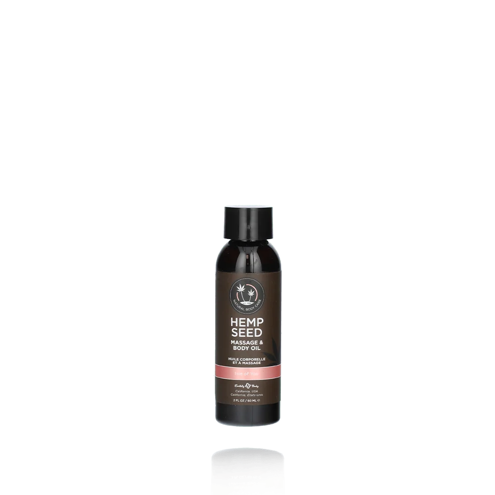 Earthly Body Hemp Seed Massage Oil