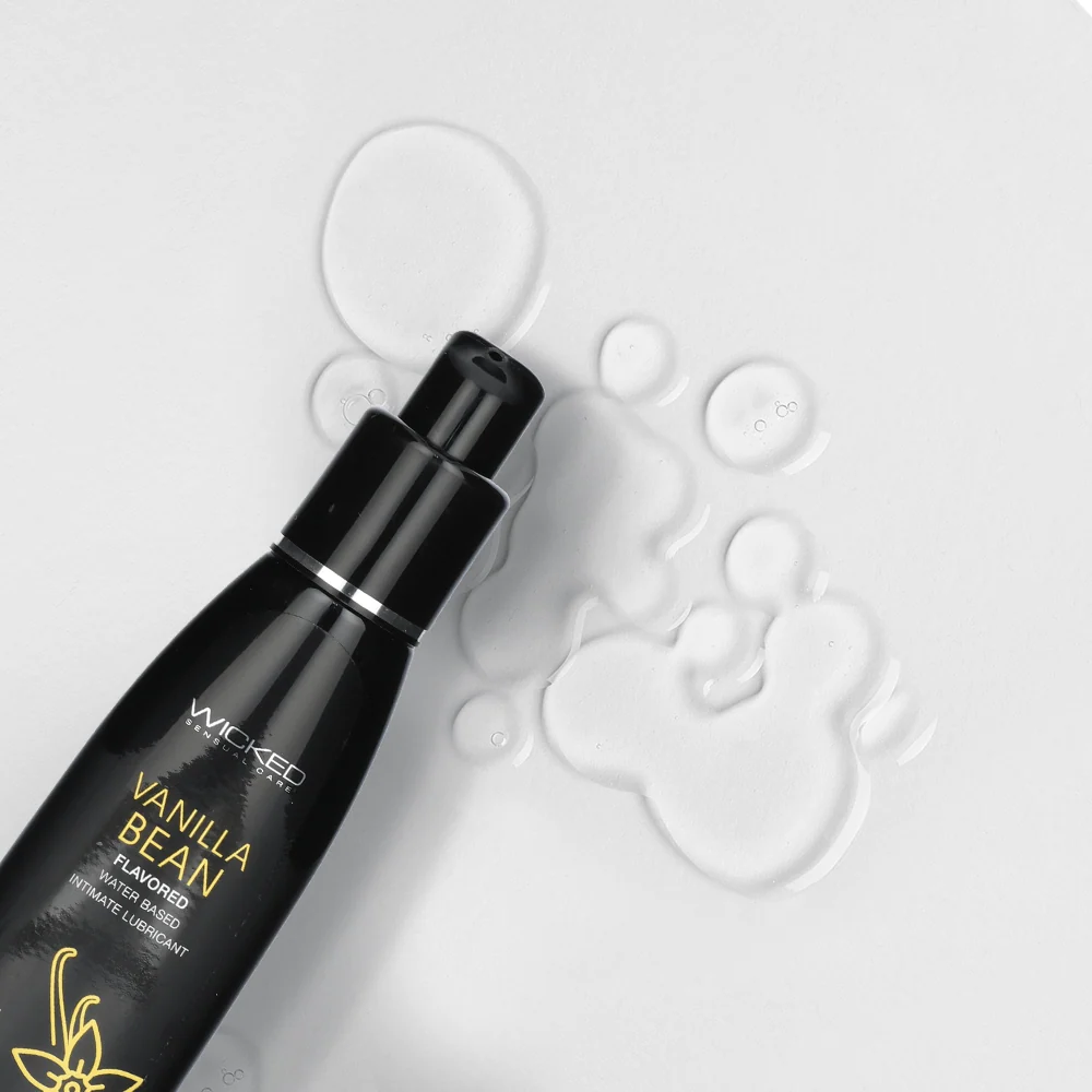 Wicked Aqua Candy Apple Flavored Water-Based Lubricant