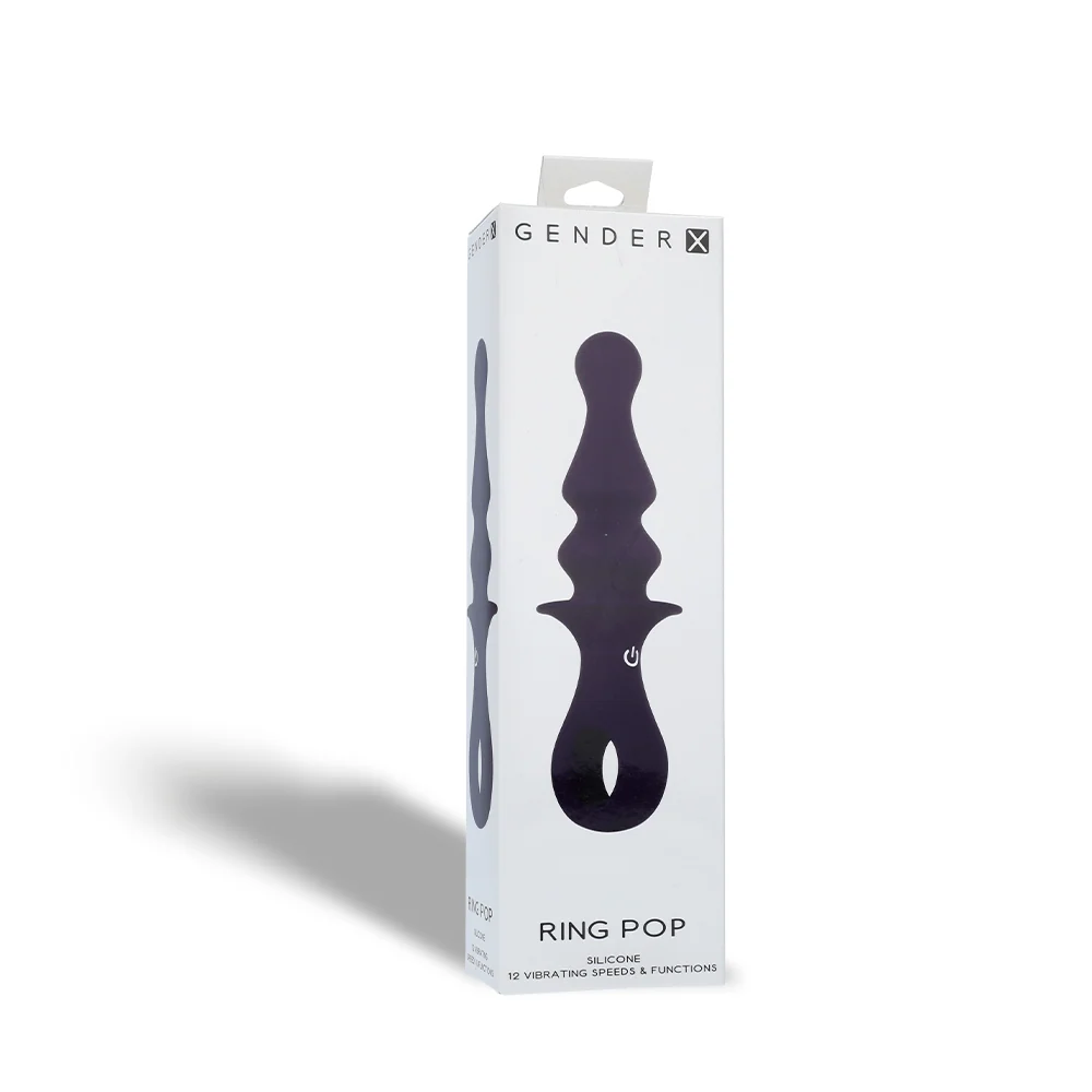 Gender X Ring Pop 指环手柄振动塞