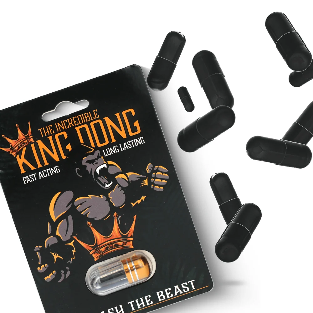 King Dong 单粒装 含便携隐蔽收纳盒