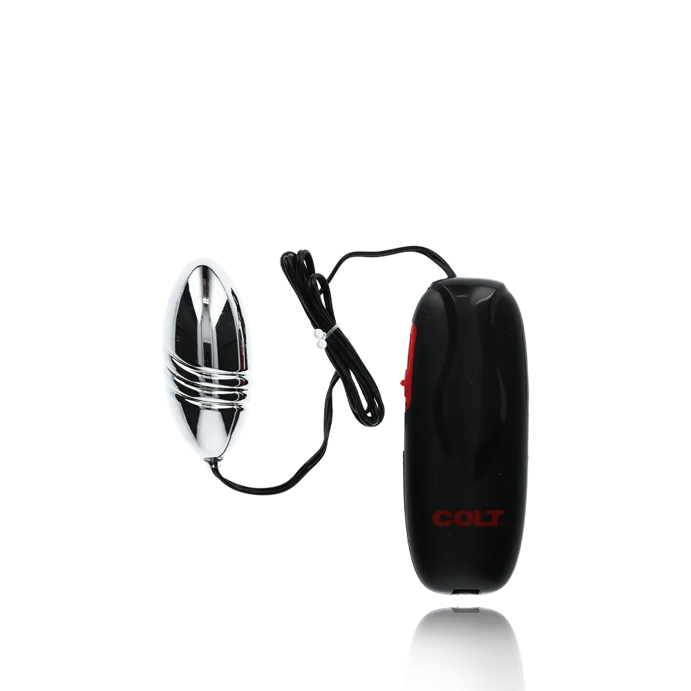 COLT Turbo Bullet Oversized Multi-Speed Vibrating Stimulator