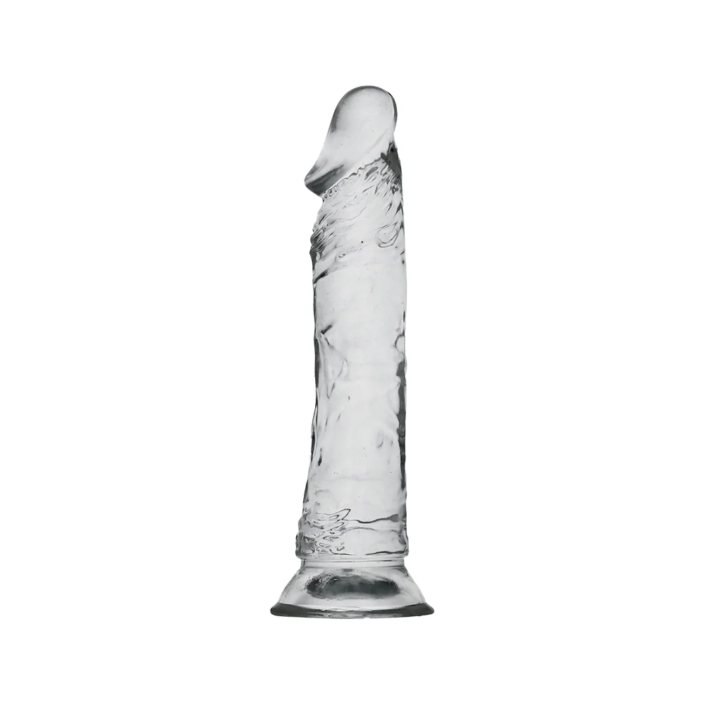 King Cock Clear Cock Dildo with Suction Cup Base