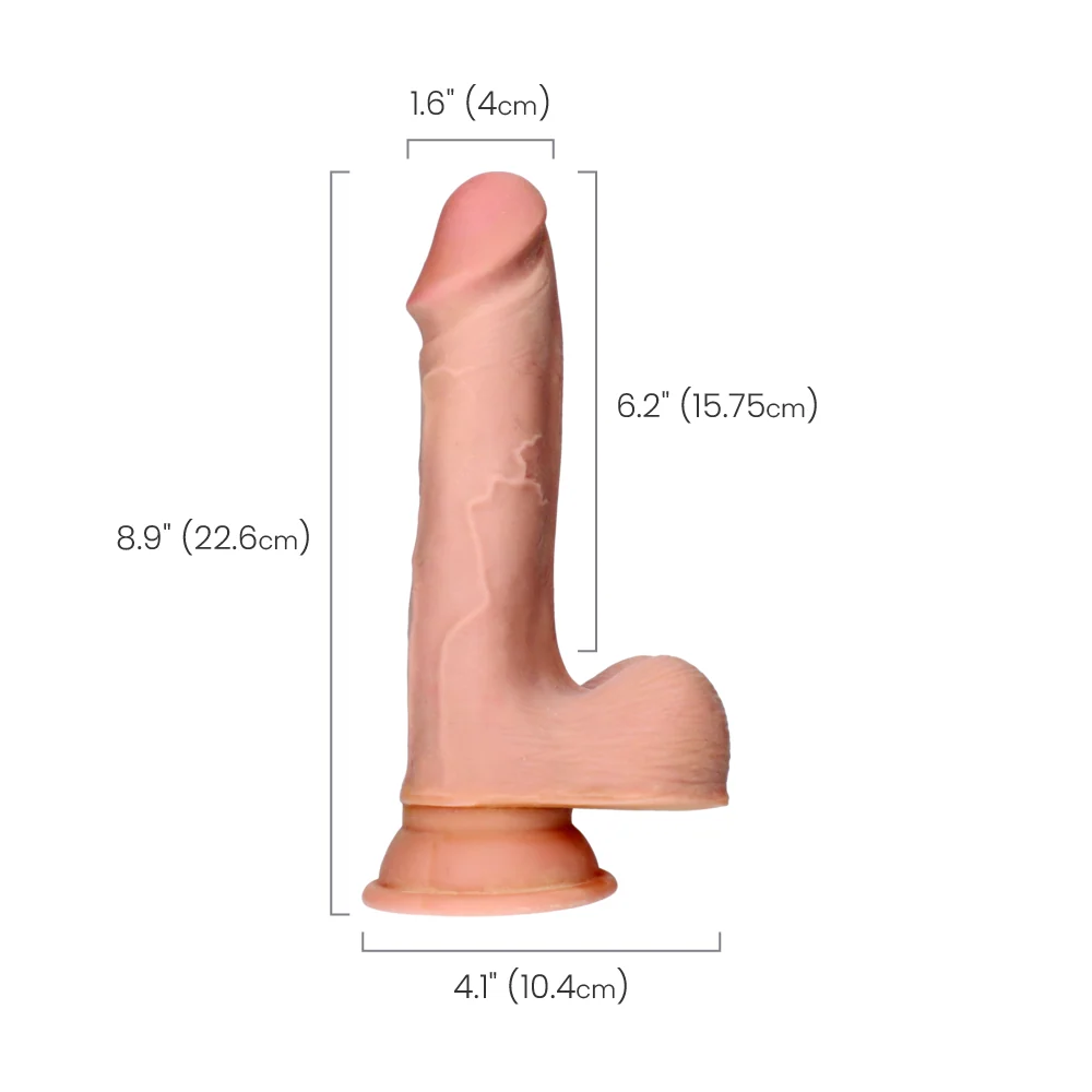 King Cock Plus Triple Density Cock With Balls Realistic Feel