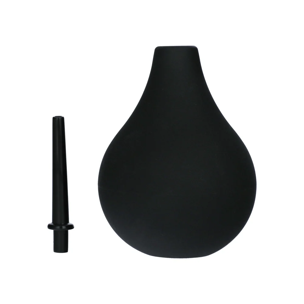 Cleanstream Thin Tip Silicone Enema Bulb for Comfortable Cleansing