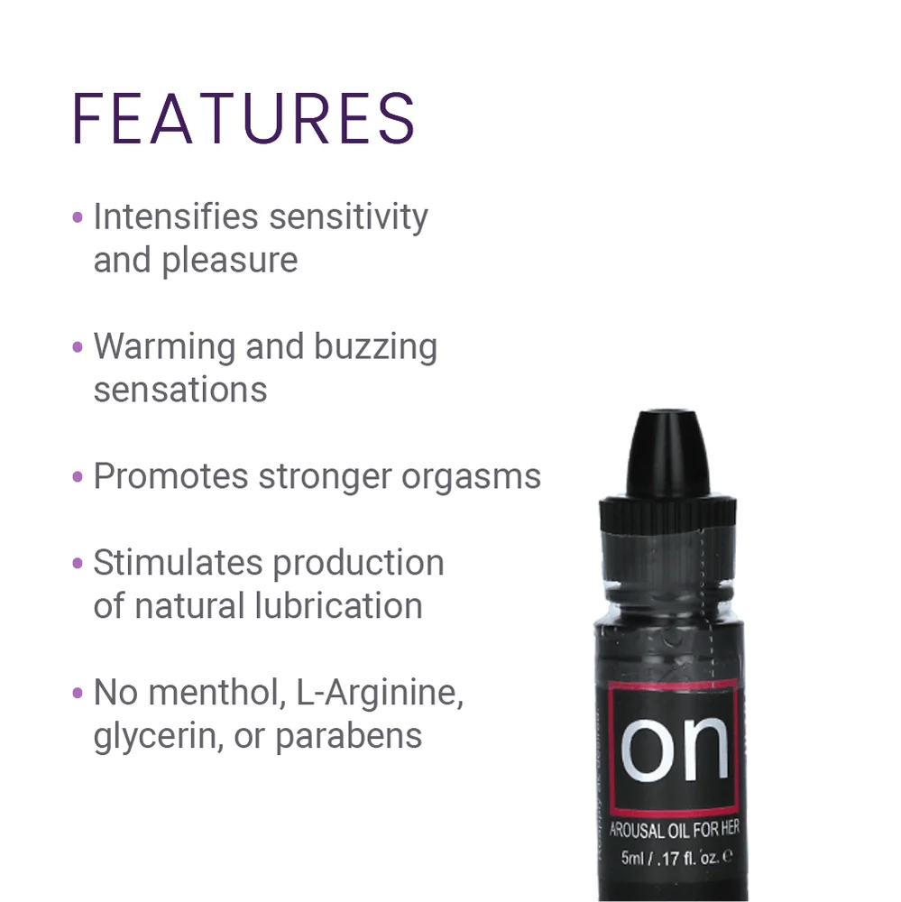 ON Ultra 唤起精油 5 ml 瓶装（大盒装）