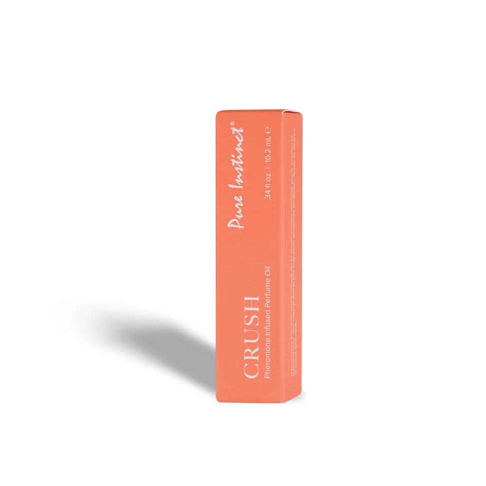 Pure Instinct Pheromone Infused Roll-on Perfume .34oz|10mL