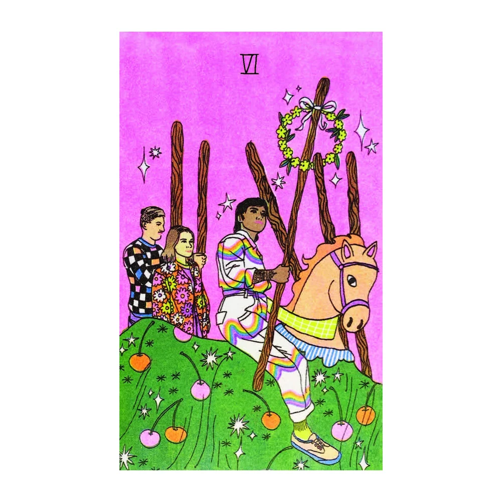 Queer Tarot Card Deck and Guidebook Set by Ash + Chess