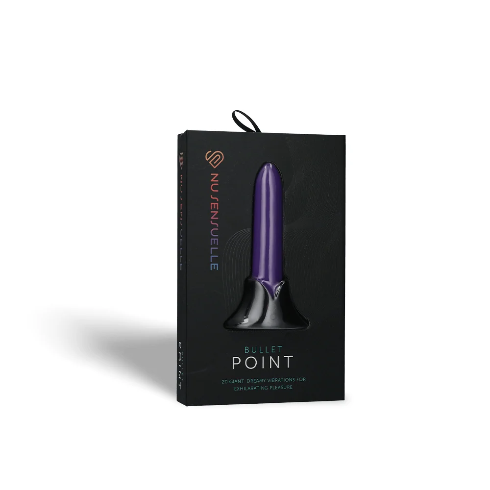 Sensuelle Point Bullet Vibrator with 20 Vibration Settings
