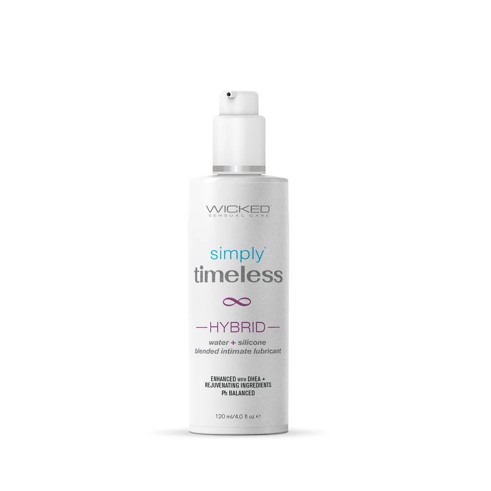 Simply Timeless Hybrid 4oz Personal Lubricant for Menopause Comfort