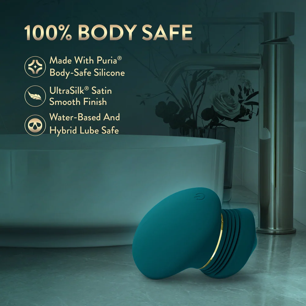 Blush Riana 阴蒂振动器，搭载 AutoRub 技术