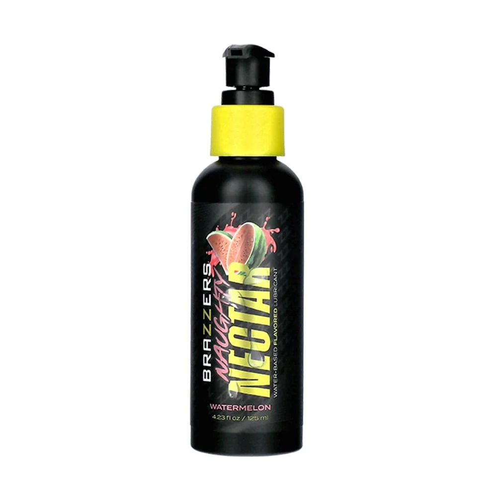 Brazzers Naughty Nectar 草莓味润滑液 4.23oz