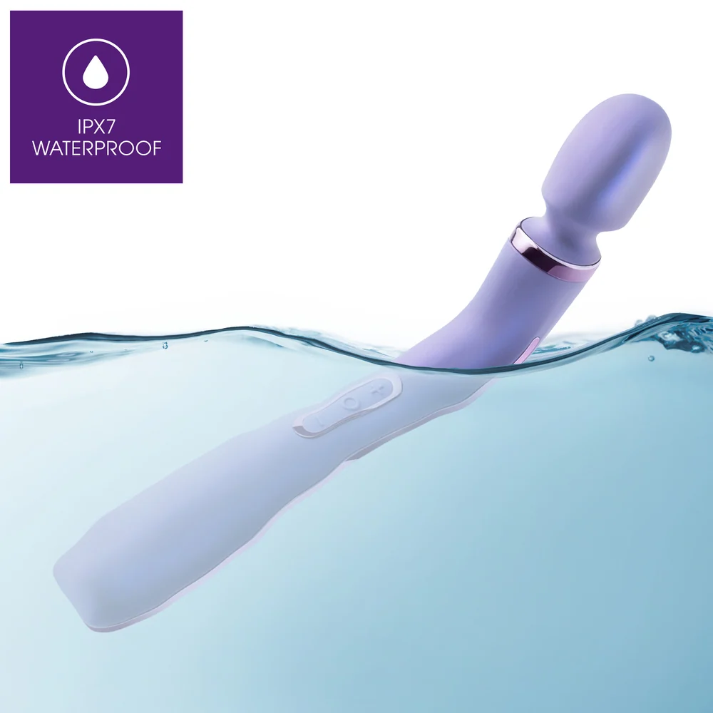 Blush Wellness Eternal Wand Silicone Rechargeable Vibrating Massage Wand
