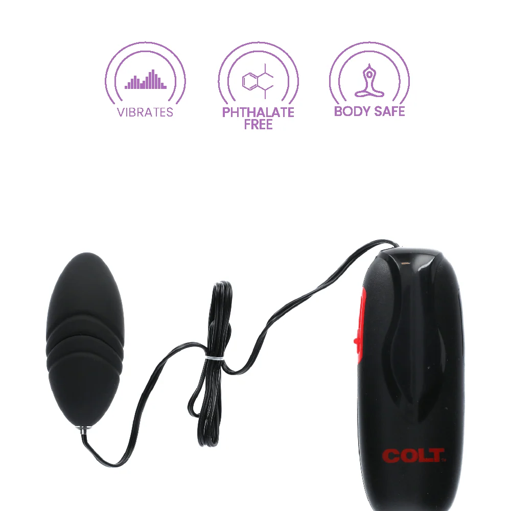 COLT Turbo Bullet Oversized Multi-Speed Vibrating Stimulator