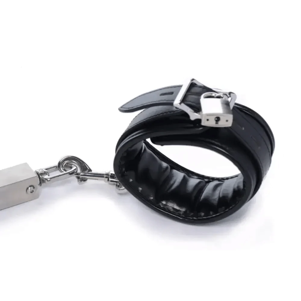 Master Series Squat Anal Impaler with Adjustable Spreader Bar and Ankle Cuffs