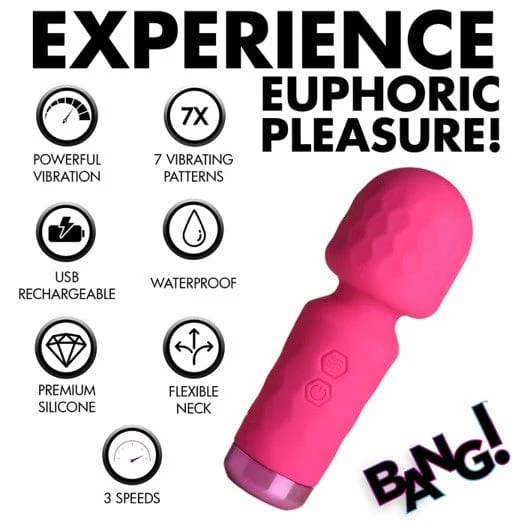 Bang! 10X Mini Silicone Wand