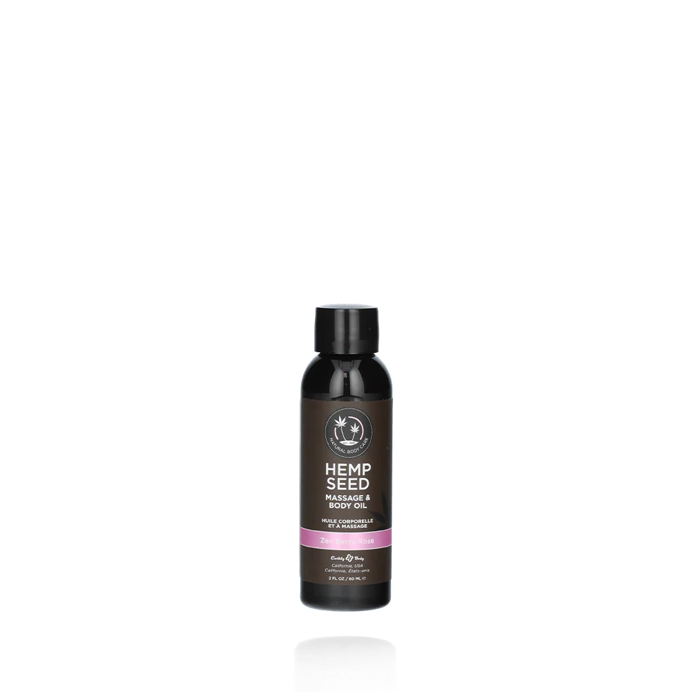 Earthly Body Hemp Seed Massage Oil