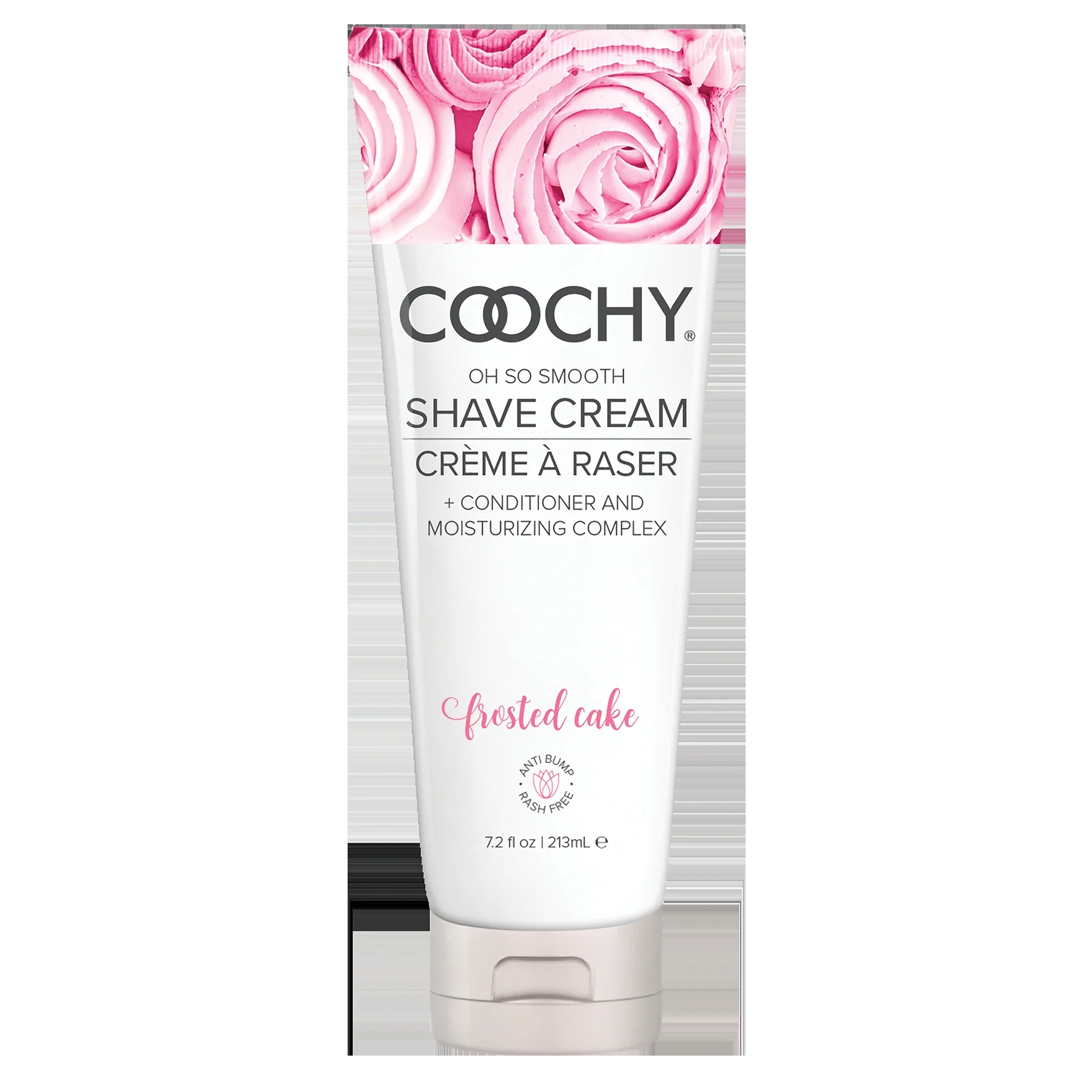 Coochy 剃毛膏 磨砂蛋糕香型 含香草、奶油和丁香花