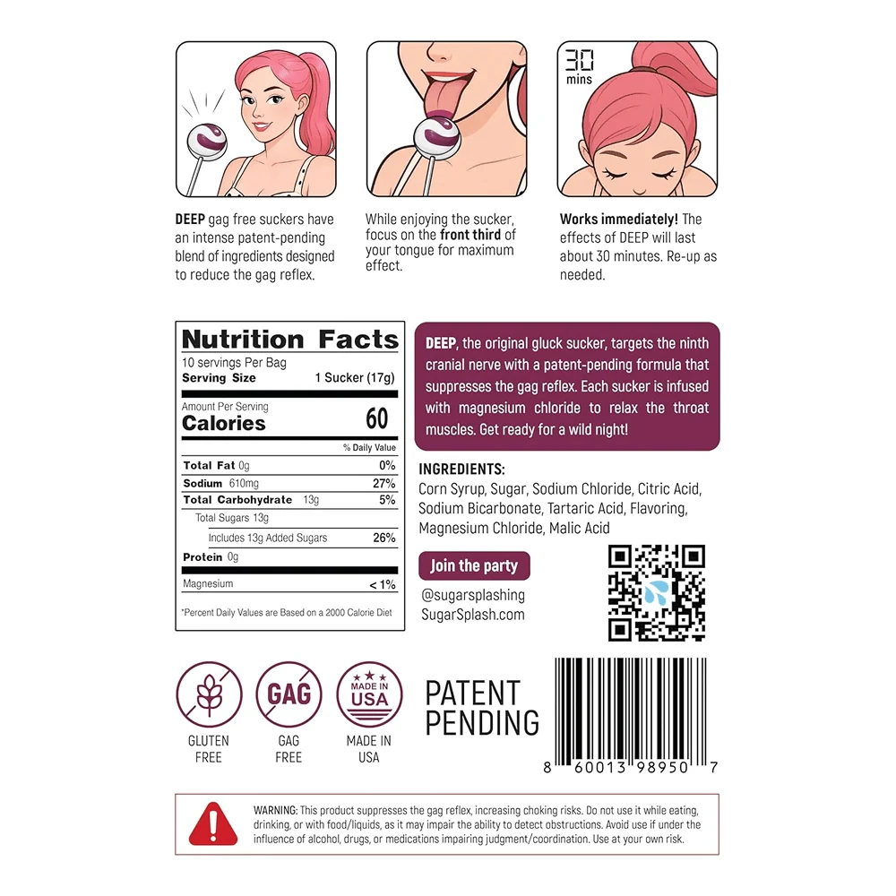 Sugar Splash Variety Bundle with Taste-Changing Tablets and Lollipops