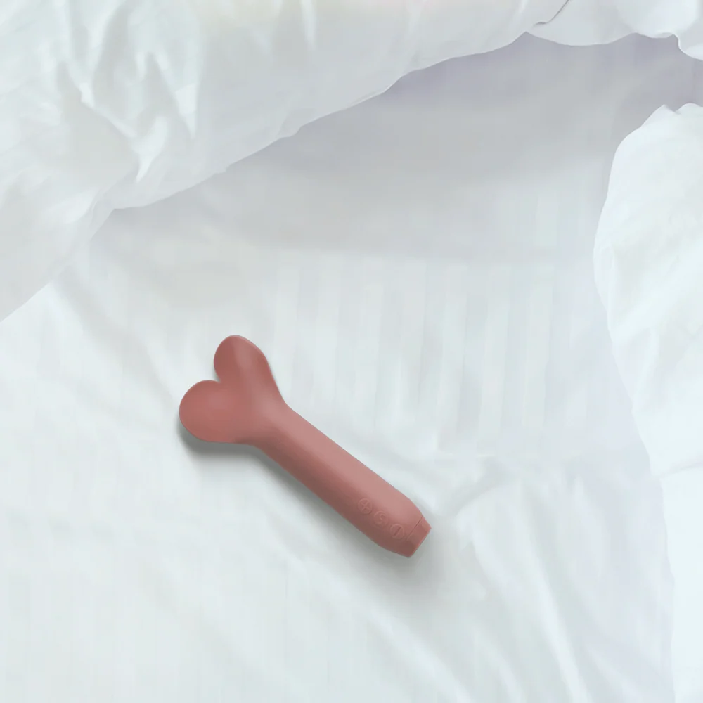 Je Joue Amour Bullet Vibrator in Pale Rosette