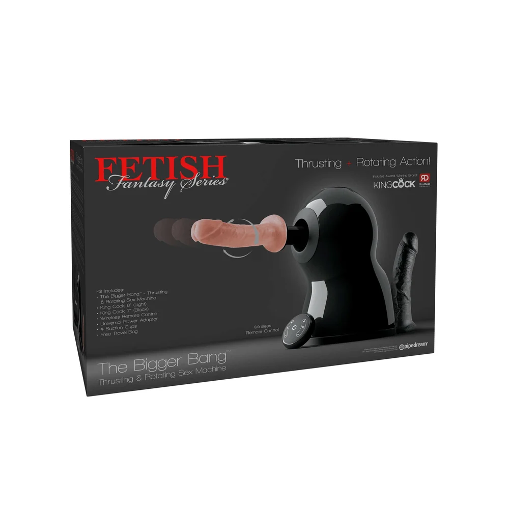 Fetish Fantasy Series Bigger Bang Thrusting & Rotating Sex Machine