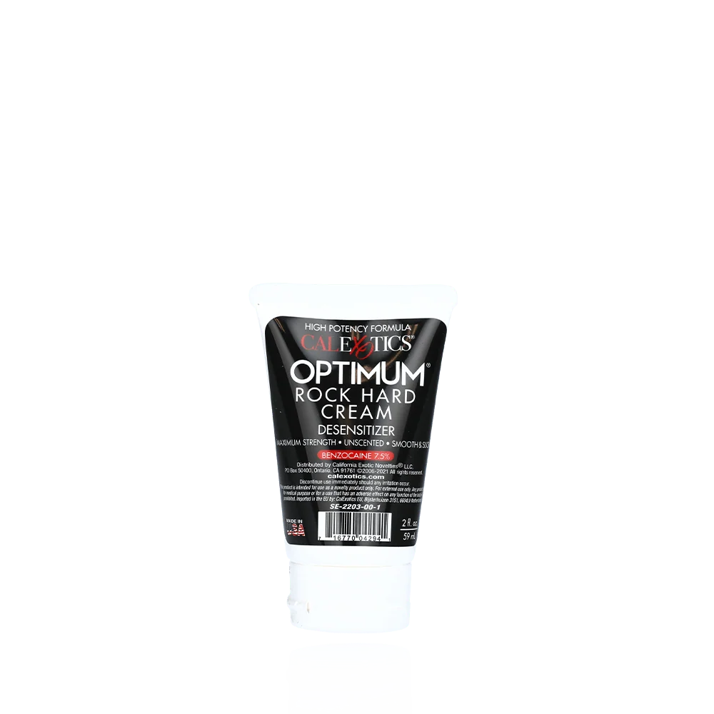 Optimum Series Rock Hard Delay Cream with Benzocaine