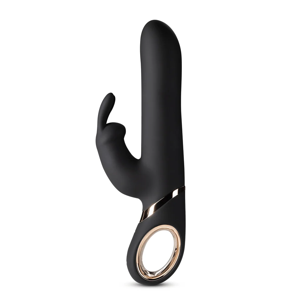 Blush Victoria Black Rabbit Vibrator