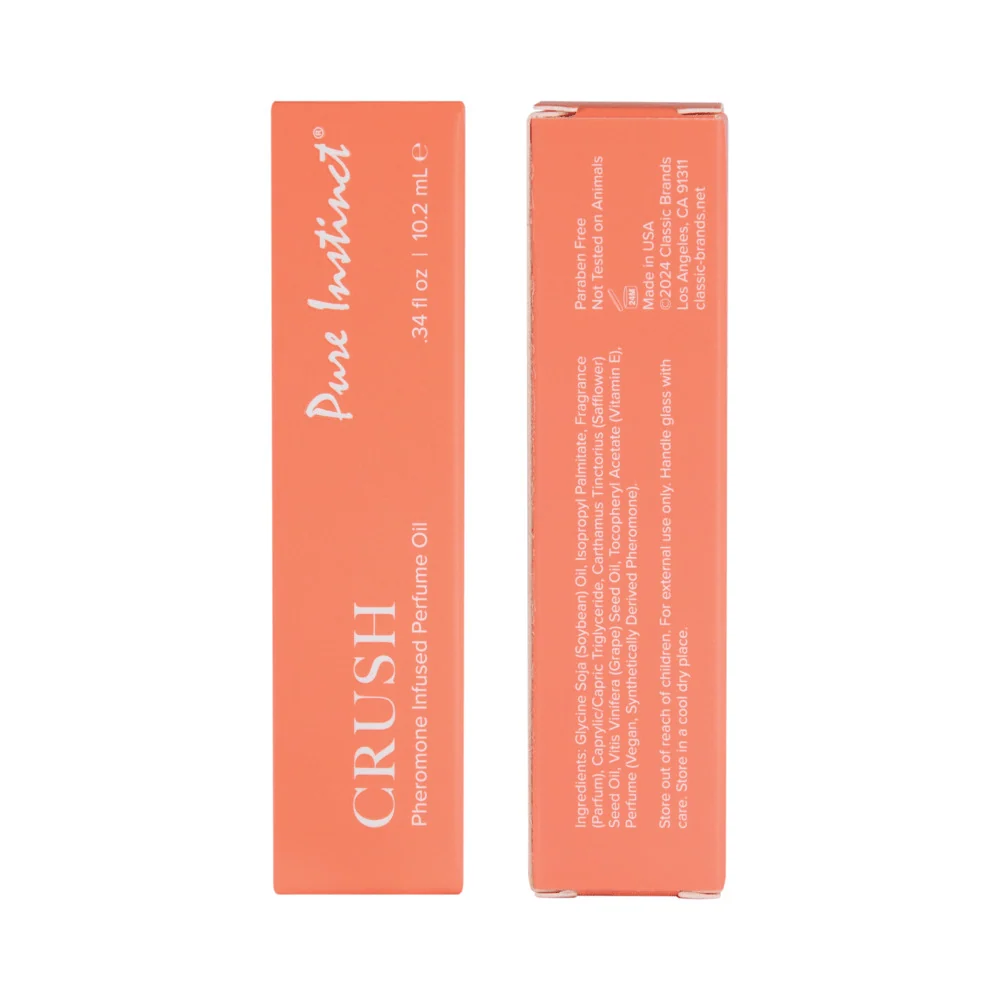 Pure Instinct Pheromone Infused Roll-on Perfume .34oz|10mL