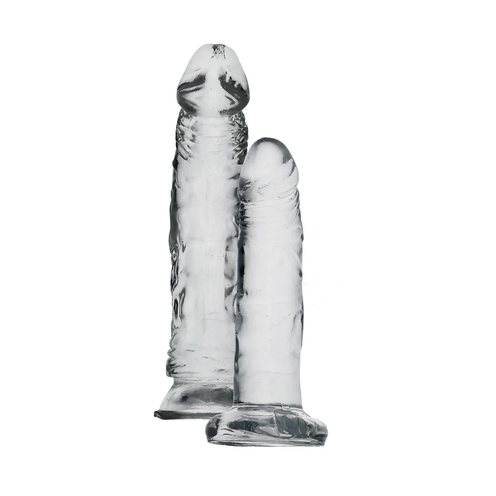 King Cock Clear Cock Dildo with Suction Cup Base