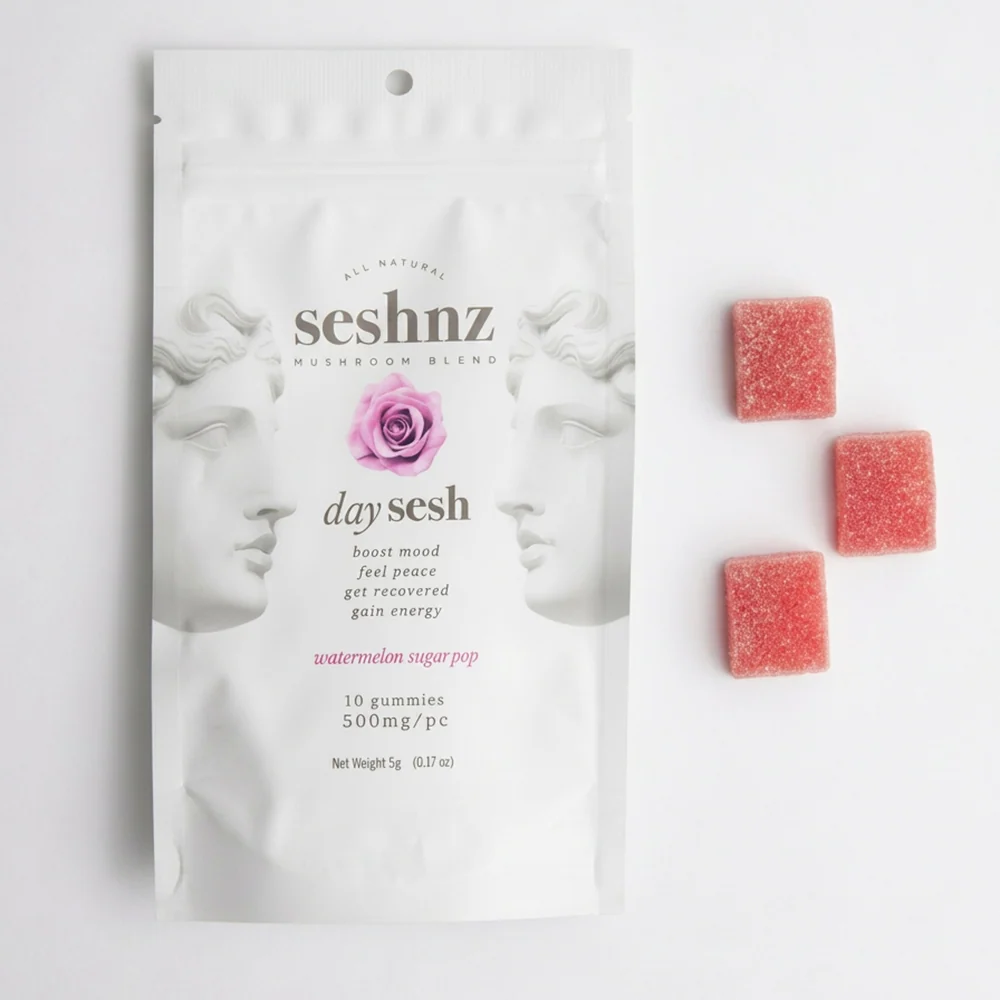 Seshnz Day Sesh Mushroom Blend Gummies - 5000 mg