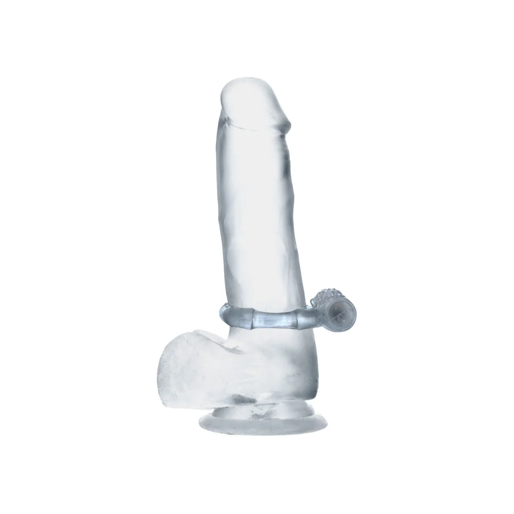 Brahma Vibrating Rodeo Ring Disposable Pleasure Ring