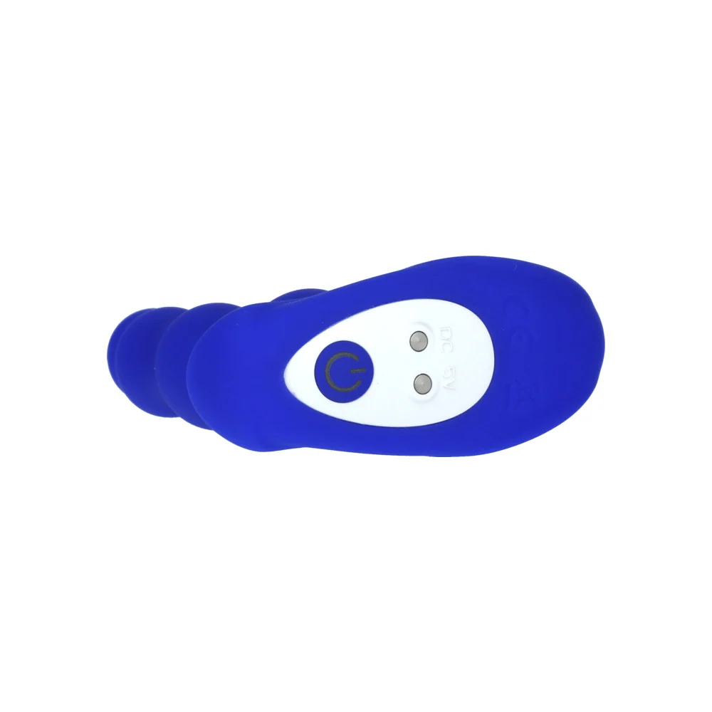 Gender X Beaded Pleasure Vibrating Beads with Remote Control
