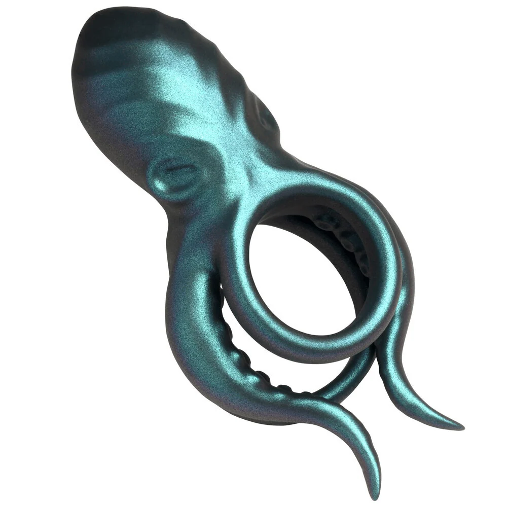 Creature Cocks Octo-Grip Remote-Control Vibrating Cock Ring
