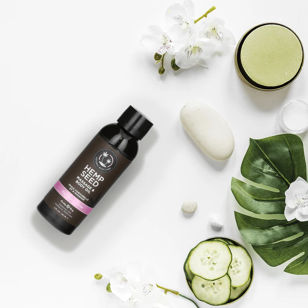 Earthly Body Hemp Seed Massage Oil