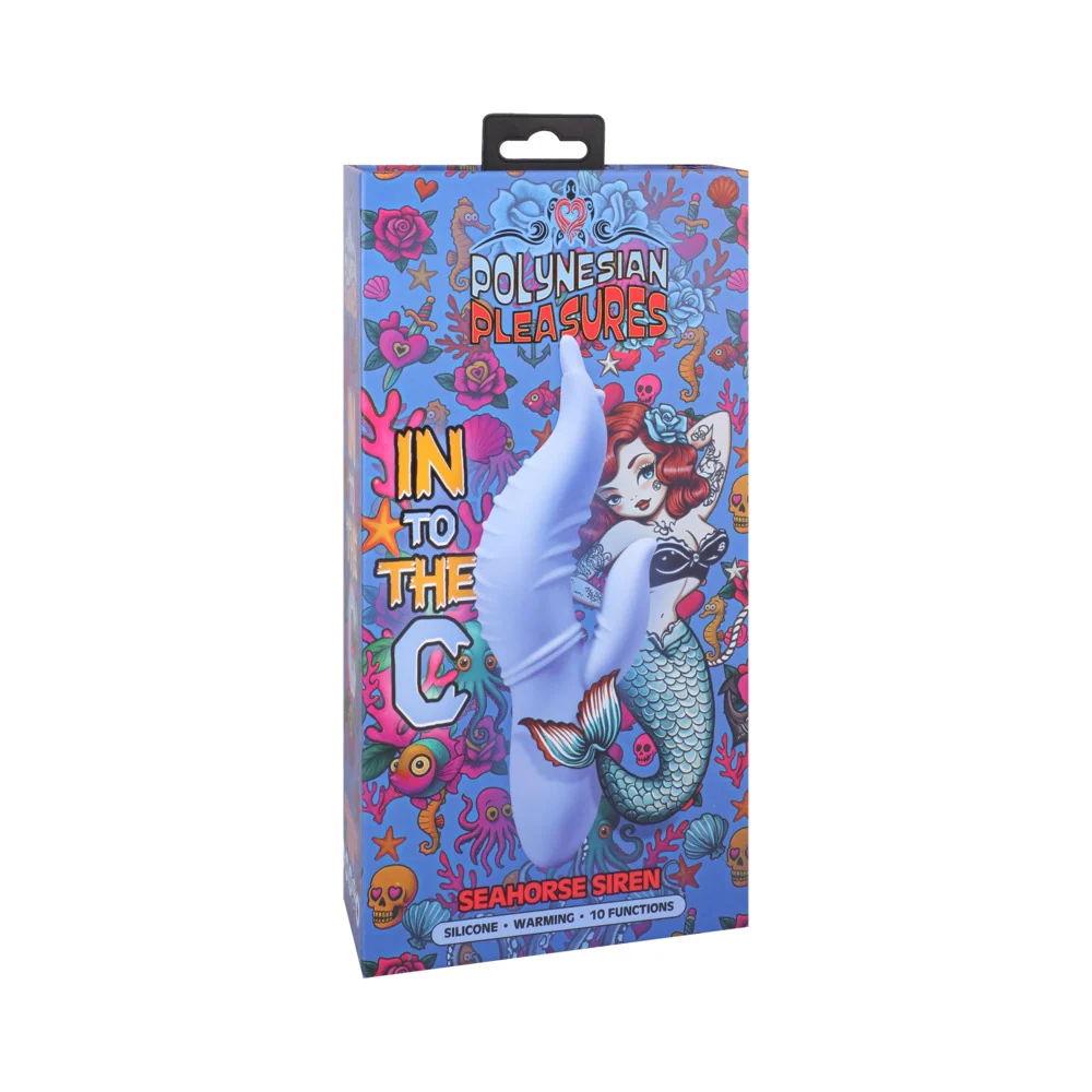 Seahorse Siren 兔形振动器，舒适造型与深层波浪
