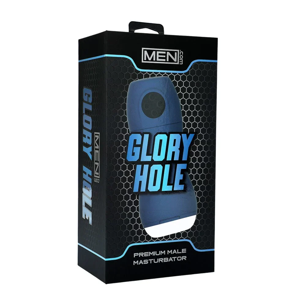 Men.Com Glory Hole 高级男性自慰器 with Turbo Glory 模式