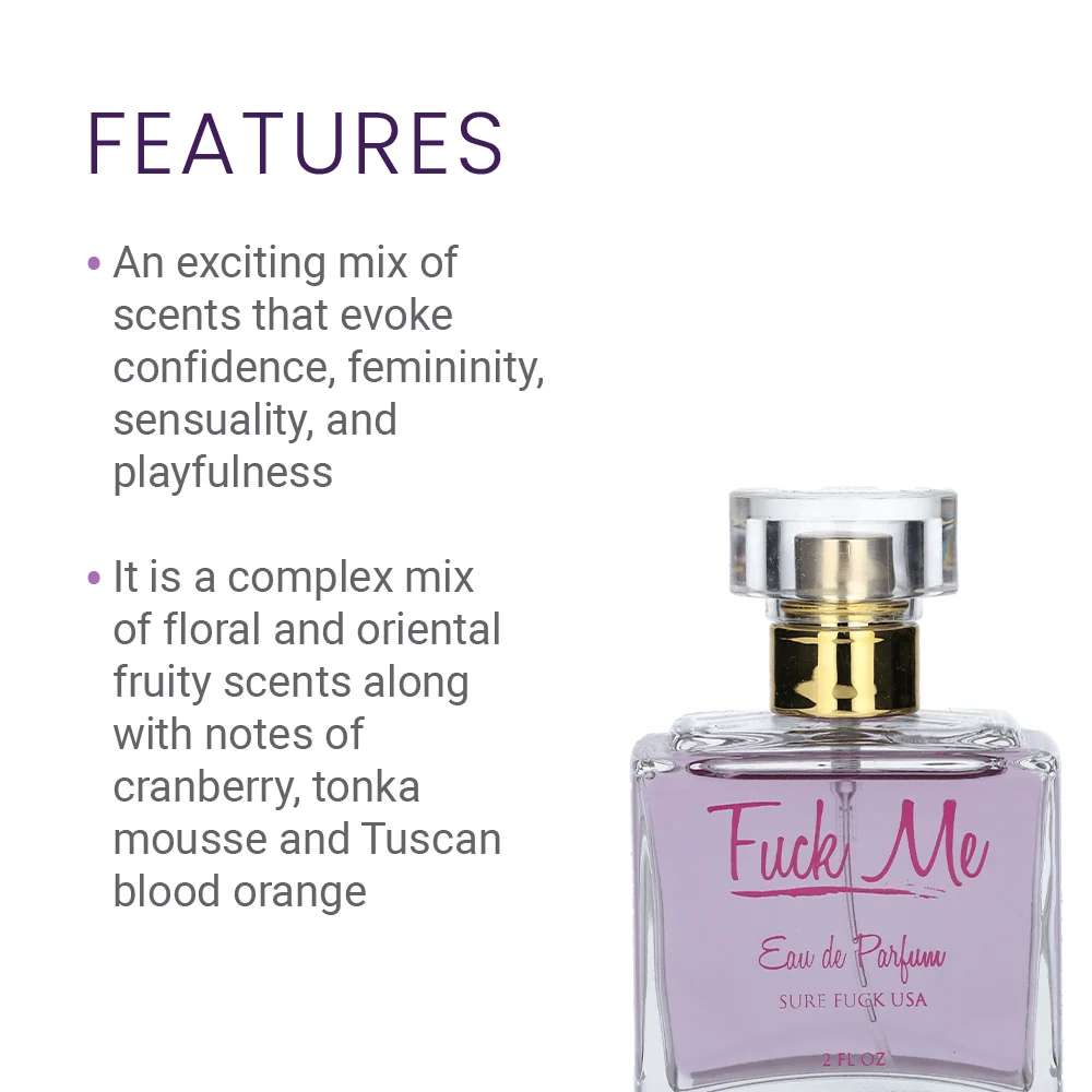 Sure Fuck Cologne by SF COLOGNE, Fresh Manly Scent for Gifting