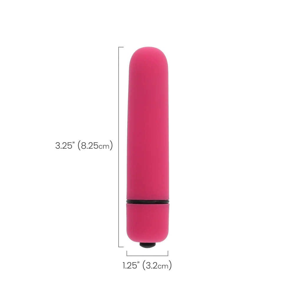 Intense Vibe Bullet Vibrator With On Off Control