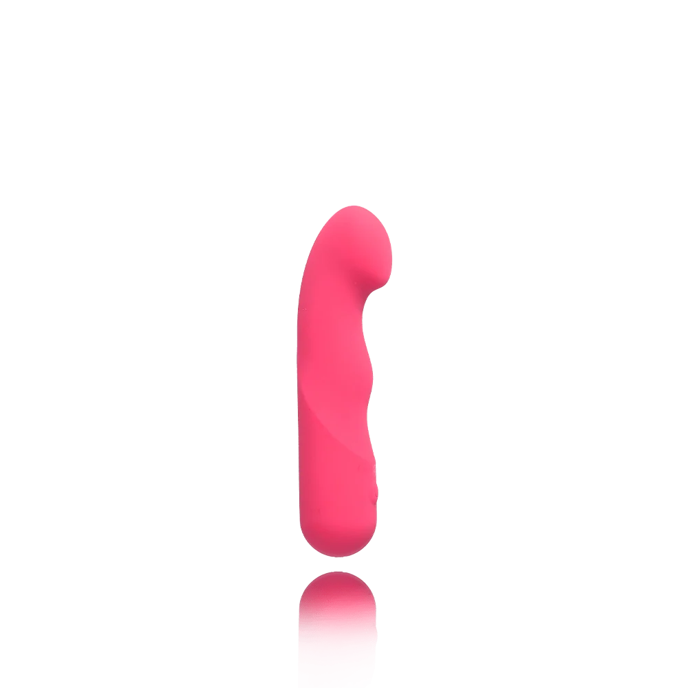 Pixies Curvy 充电式振动器（灵活斜角顶端，10 档速度）