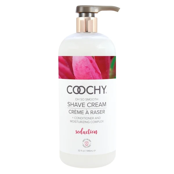 Coochy 剃毛膏 Seduction 香型 含金银花、果香与蜂蜜