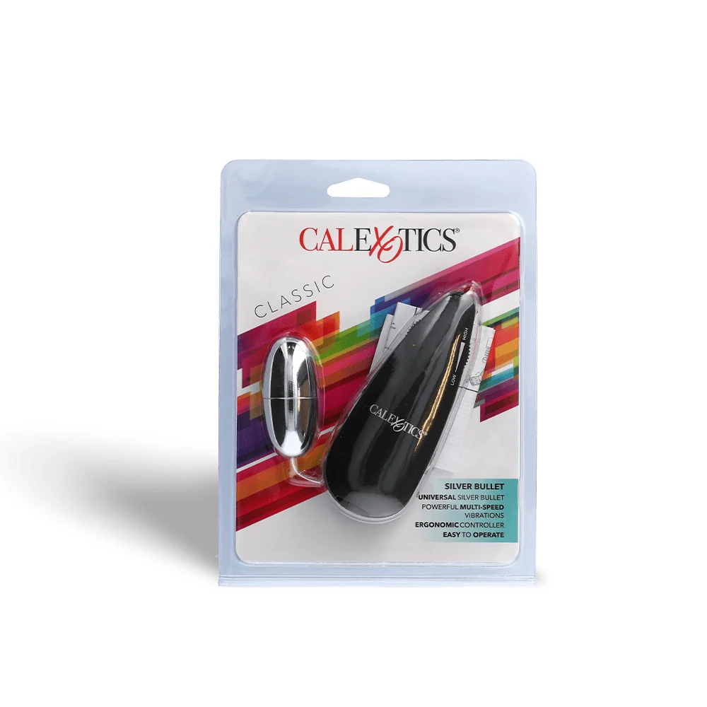 SilverBullet Multi-Speed Mini Massager by California Exotic