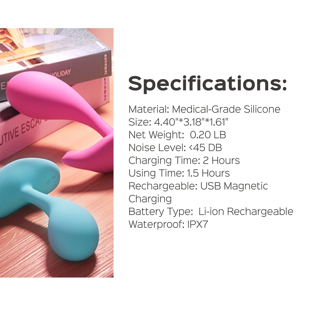 Honey Play Box Oly 2 App-Controlled Panty Vibrator for Blended Pleasure